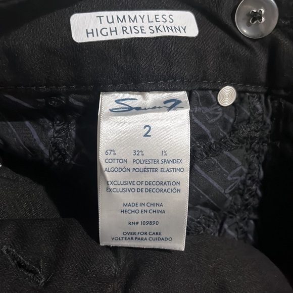 Seven7 - Tummyless High Rise Skinny - Picture 5 of 5